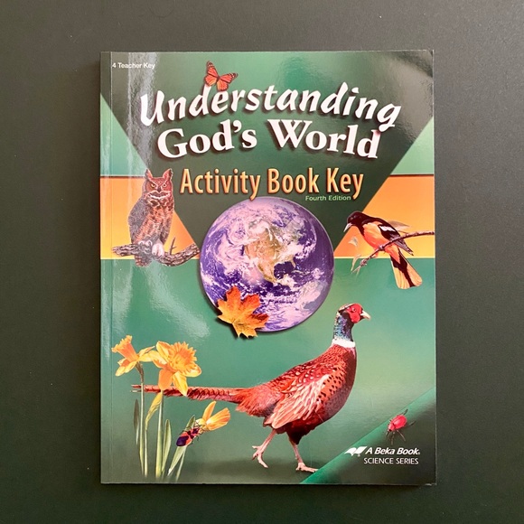 Abeka 4th grade Science Teacher Keys - Picture 2 of 10